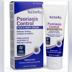 Psoriasis Control Face & Body Cream - White